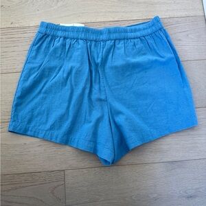 NWT Abercrombie Linen shorts size L